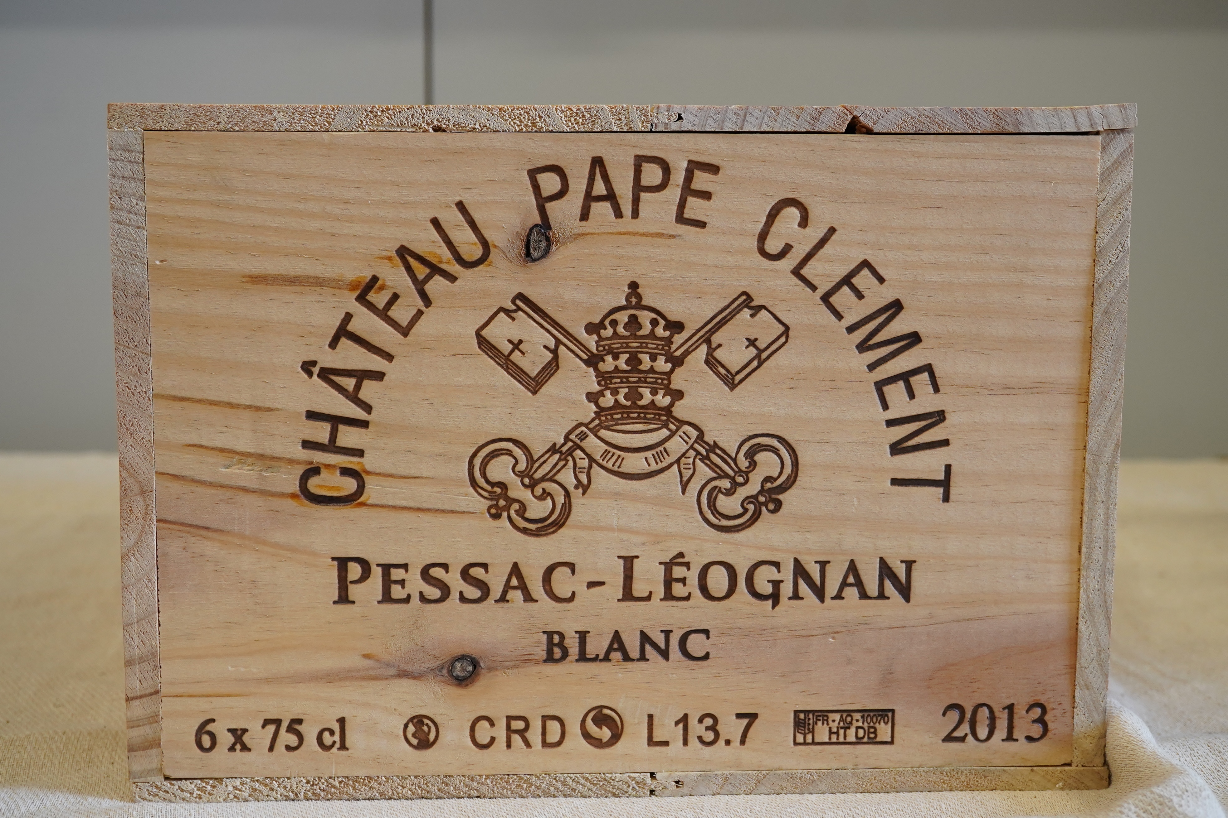 Château Pape Clement Blanc, 2013